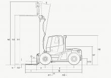 Челни вилични мотокари, дизелови Linde H 180/600 D