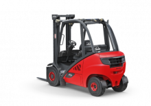 Дизелови вилкови повдигачи с взривна защита Linde H 25 D
