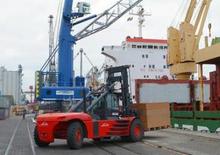 Челни вилични мотокари, дизелови Linde H 320
