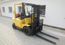 Челни вилични мотокари, дизелови Hyster H 2.50 XLX