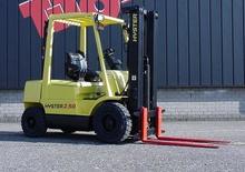 Челни вилични мотокари, дизелови Hyster H 2.50 XM