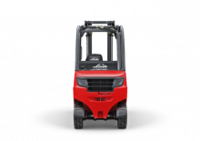 Дизелови вилкови повдигачи с взривна защита Linde H 30 D