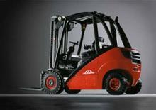 Дизелови вилкови повдигачи с взривна защита Linde H 30 D