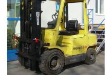 Челни вилични мотокари, дизелови Hyster H 3.00 JS