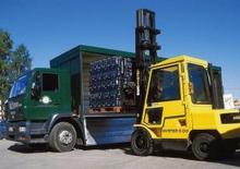 Челни вилични мотокари, дизелови Hyster H 3.00 XM