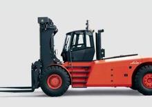 Челни вилични мотокари, дизелови Linde H 300/1200 D