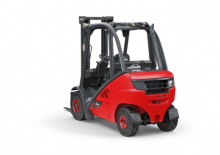 Дизелови вилкови повдигачи с взривна защита Linde H 35 D