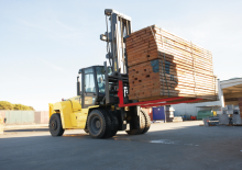 Челни вилични мотокари, дизелови Hyster H 36.00 E-16 CH