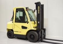 Челни вилични мотокари, дизелови Hyster H 4.00 FT 6