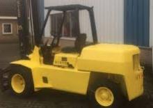 Челни вилични мотокари, дизелови Hyster H 4.50 XLS/6