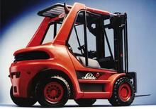 Челни мотокари, пропан-бутан Linde H 80 T/900
