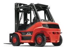 Челни вилични мотокари, дизелови Linde H 80/1100 D