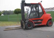 Челни вилични мотокари, дизелови Linde H 80/900 D
