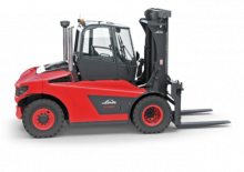 Челни вилични мотокари, дизелови Linde H100/600