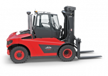 Челни вилични мотокари, дизелови Linde H120/600