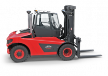 Челни вилични мотокари, дизелови Linde H140/1200