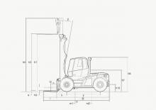 Челни вилични мотокари, дизелови Linde H150/600