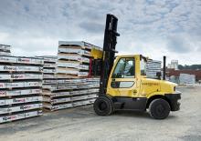 Челни вилични мотокари, дизелови Hyster H155FTS