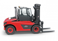 Челни вилични мотокари, дизелови Linde H160/600