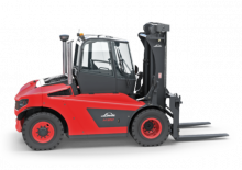 Челни вилични мотокари, дизелови Linde H180/600