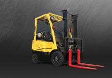 Челни вилични мотокари, дизелови Hyster H1.8XT - AD