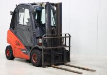 Челни вилични мотокари, дизелови Linde H25/600D