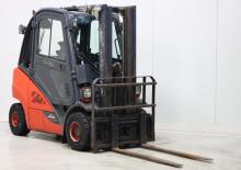 Челни вилични мотокари, дизелови Linde H25D