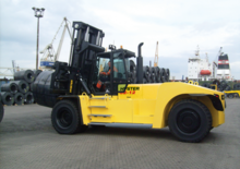 Челни вилични мотокари, дизелови Hyster H32XMS 9