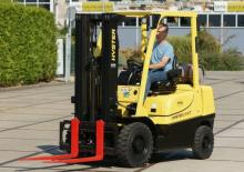 Челни вилични мотокари, дизелови Hyster H2.5XT