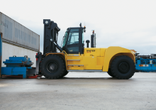 Челни вилични мотокари, дизелови Hyster H28XM 12