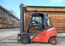 Челни вилични мотокари, дизелови Linde H30D