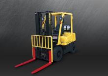 Челни вилични мотокари, дизелови Hyster H3.0XT - BG