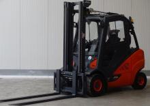 Челни вилични мотокари, дизелови Linde H35D