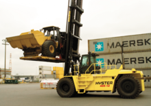 Челни вилични мотокари, дизелови Hyster H40.00XMS 12