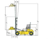 Челни вилични мотокари, дизелови Hyster H40.00XM 16CH