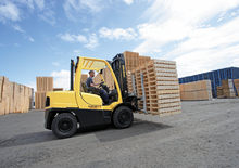 Челни вилични мотокари, дизелови Hyster H4.0FT 5