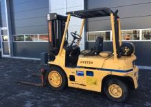 Челни вилични мотокари, дизелови Hyster H40J