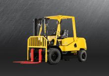 Челни вилични мотокари, дизелови Hyster H4.5UT 