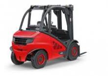 Челни вилични мотокари, дизелови Linde H45/600D
