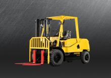 Челни вилични мотокари, дизелови Hyster H5.0UT 