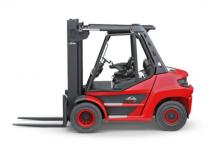 Челни вилични мотокари, дизелови Linde H70D EVO 