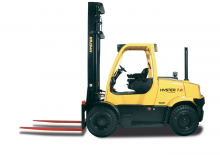 Челни вилични мотокари, дизелови Hyster H7.0FT