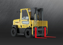 Челни вилични мотокари, дизелови Hyster H7.0FTS 9