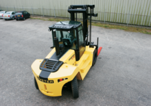 Челни вилични мотокари, дизелови Hyster H8.00XM 6