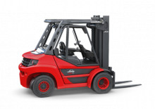 Челни вилични мотокари, дизелови Linde H80/1100D EVO 