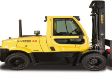 Челни вилични мотокари, дизелови Hyster H9.0FT 6