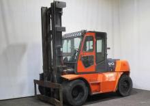 Челни вилични мотокари, дизелови Hyundai HDF 45-III