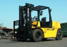 Челни вилични мотокари, дизелови Hyundai HDF 50 III