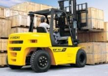 Челни вилични мотокари, дизелови Hyundai HDF 70