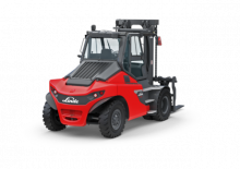 Челни вилични мотокари, дизелови Linde HT150D/1200